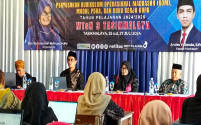 WORKSHOP PENYUSUNAN KURIKULUM MERDEKA, MODUL P5RA DAN BUKU KERJA GURU