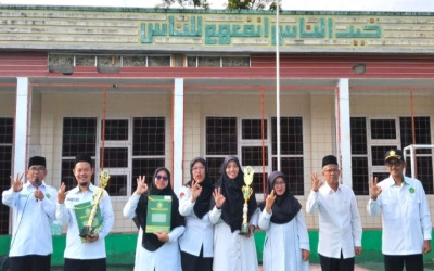 Torehan Prestasi MTsN 3 Tasikmalaya, Kado Terindah di Awal Semester Genap TA 2025–2026